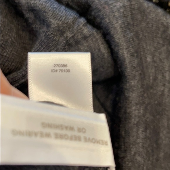 NWT Loft Merino Wool Blend 1/3 Zip Light Sweater - Picture 8 of 8